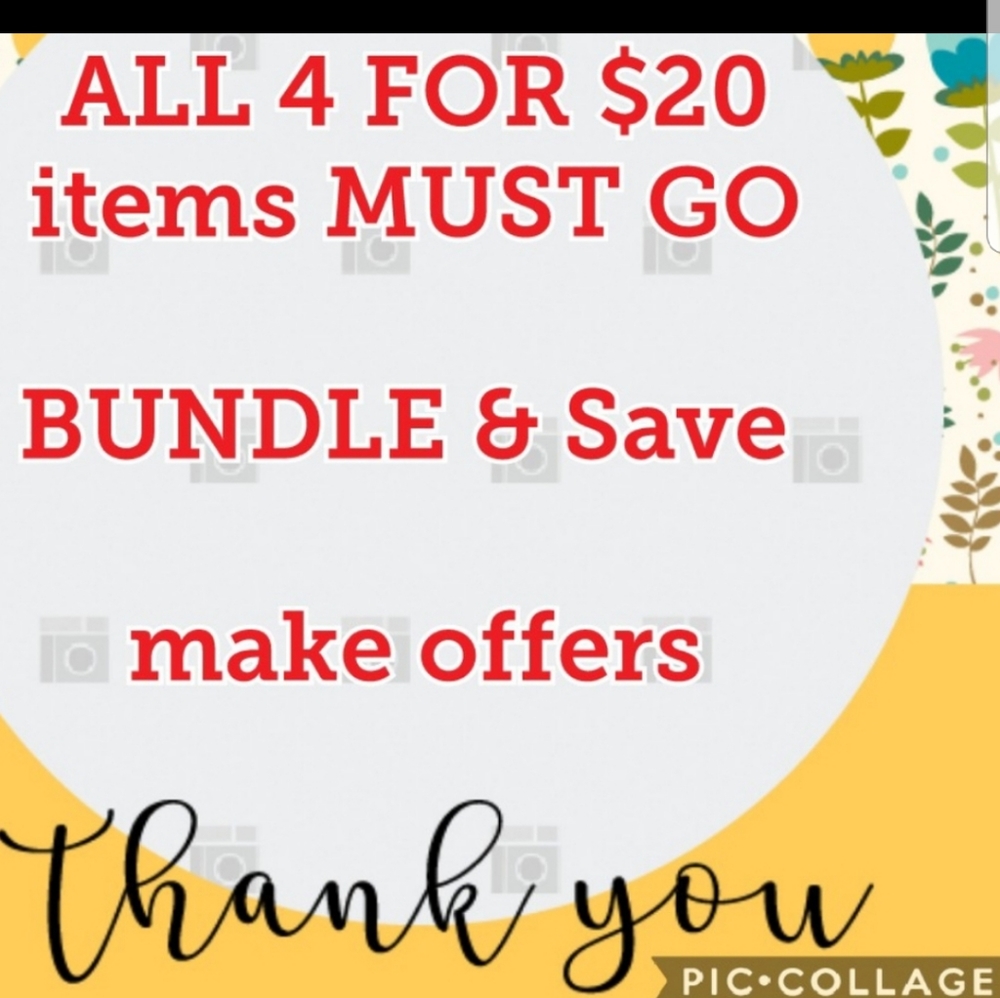 Clear Out My Closet Please Everything Must Go Bundle Save